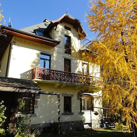 Les Glaciers - Appartement 1 Chamonix Rom bilde