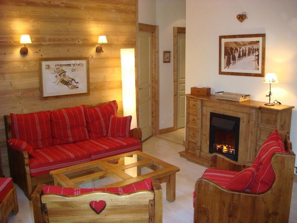 Les Glaciers - Appartement 1 Chamonix Rom bilde