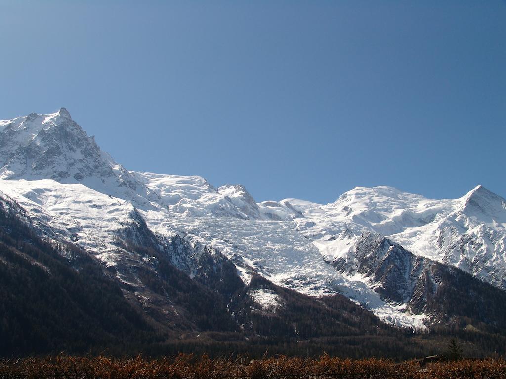 Les Glaciers - Appartement 1 Chamonix Eksteriør bilde