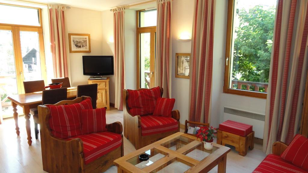 Les Glaciers - Appartement 1 Chamonix Rom bilde
