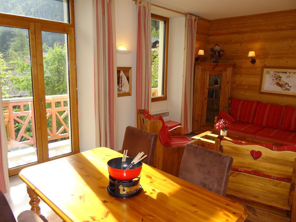 Les Glaciers - Appartement 1 Chamonix Rom bilde
