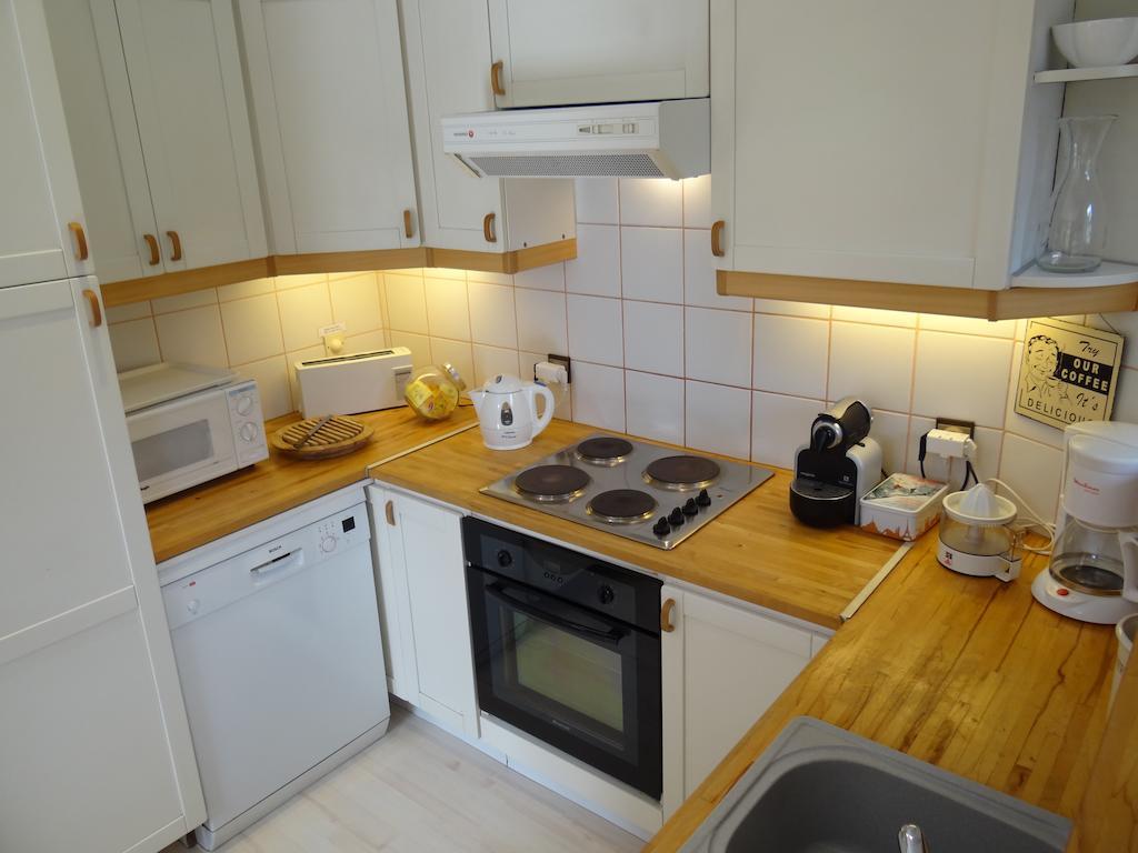Les Glaciers - Appartement 1 Chamonix Rom bilde